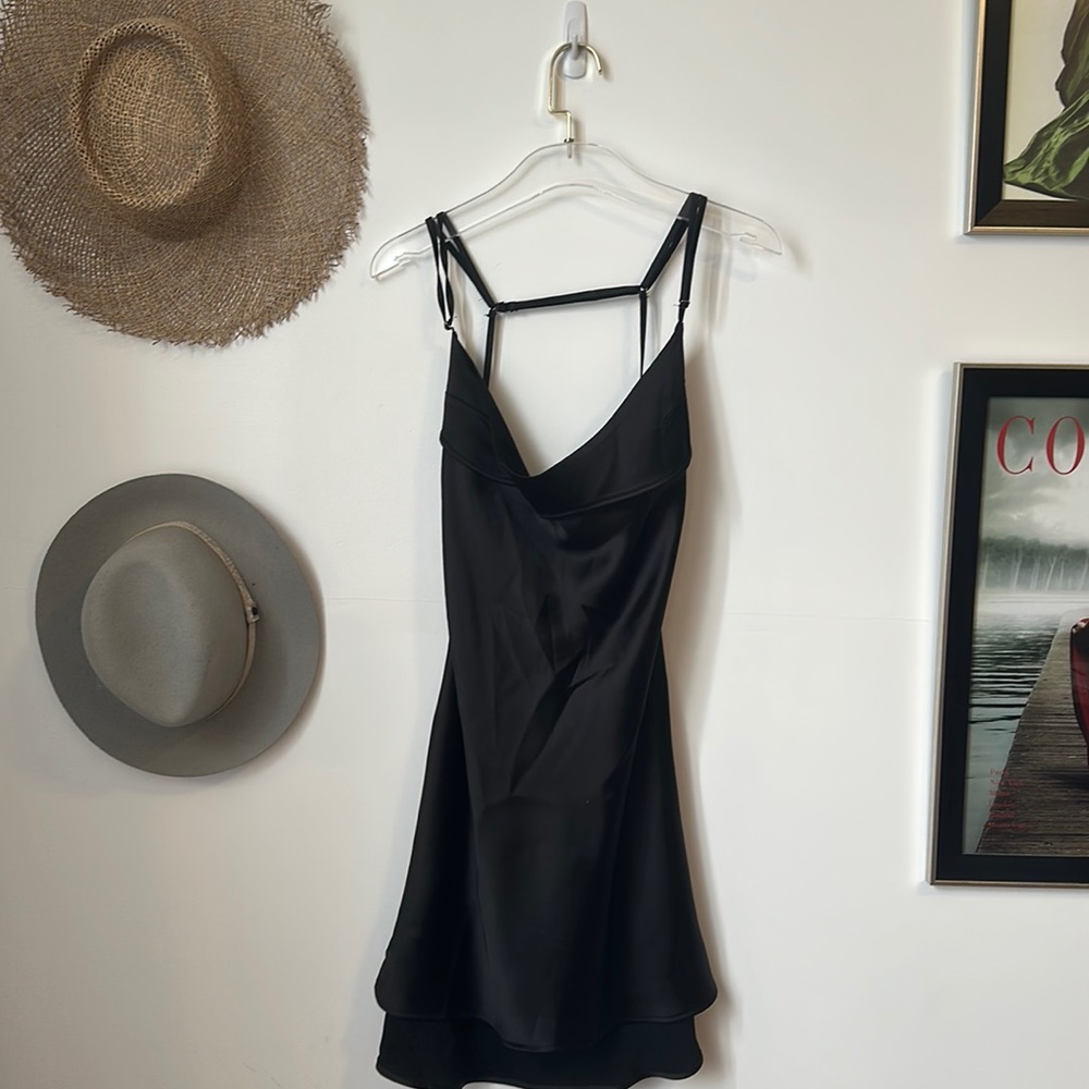 Zara short slip dress, Viral TikTok dress